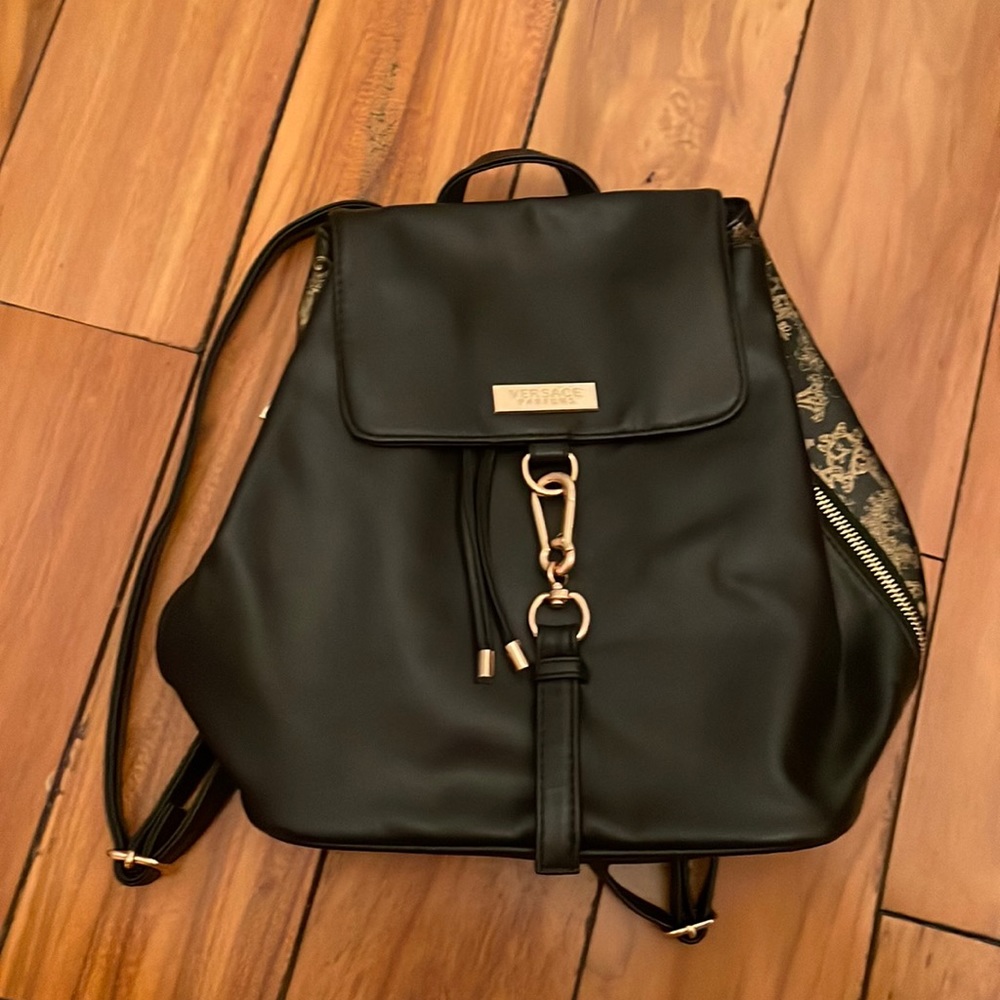 Versace perfume backpack
